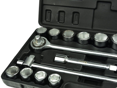 Комплект гедоре Geko G10110, 3/4", 19-50 мм, 21 бр.