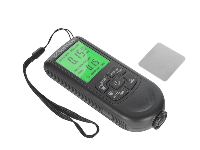 Дигитален дебеломер за боя Geko Keltin K02190, 2000 µm, LCD, 3 режима