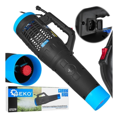 Електрически пулверизатор за пръскачка Turbo Geko G73219, 12 V, 85 W, 5-6 м