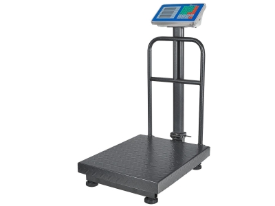 Електронен кантар с платформа Geko G71165, LCD дисплей, 300 кг
