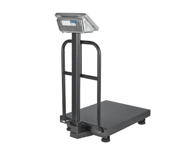 Електронен кантар с платформа Geko G71165, LCD дисплей, 300 кг