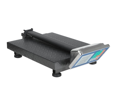 Електронен кантар с платформа Geko G71165, LCD дисплей, 300 кг