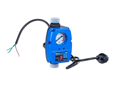 Електронен пресостат Geko G81510, G1", 1100 W, 10 бара, автоматично управление