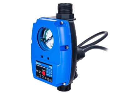 Електронен пресостат Geko G81510, G1", 1100 W, 10 бара, автоматично управление