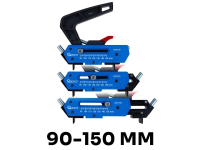 Инструмент за монтаж на декинг Geko G30180, 90-150 мм