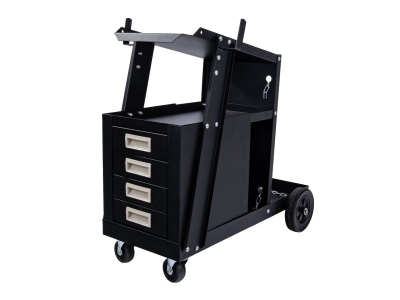 Количка за заваръчни апарати Geko G80088, 4 чекмеджета, 2 бр. вериги