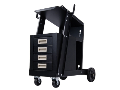 Количка за заваръчни апарати Geko G80088, 4 чекмеджета, 2 бр. вериги