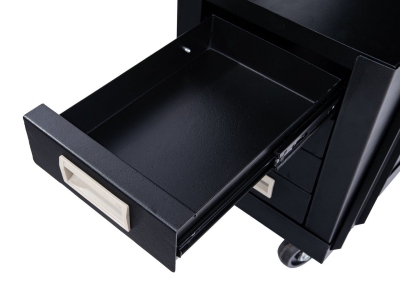 Количка за заваръчни апарати Geko G80088, 4 чекмеджета, 2 бр. вериги