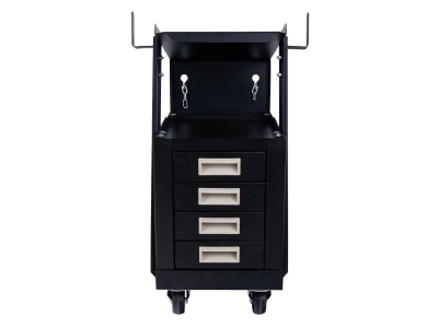 Количка за заваръчни апарати Geko G80088, 4 чекмеджета, 2 бр. вериги