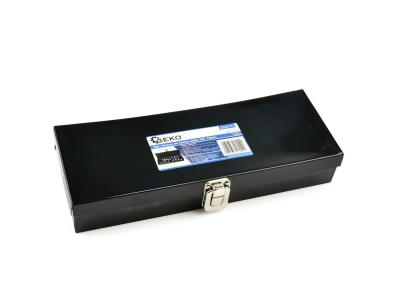 Комплект ключове за пробки на картер Geko G02711, 3/8", 18 бр.