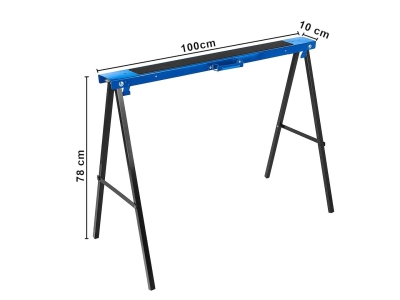 Комплект стойки тип магаре Geko G10878, 2 бр.