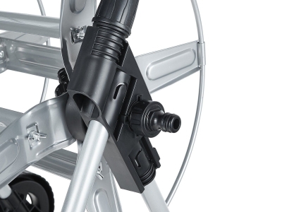 Метална количка за маркуч SKY-LINE Geko G72967, 1/2", 60 м