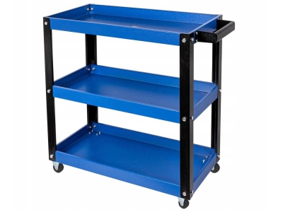 Мобилна количка за инструменти Geko G10820, 150 кг, 78x66x35 см
