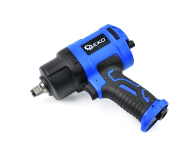 Пневматичен ударен гайковерт Geko Turbo Hammer G03184, 1/2", 1560 Nm