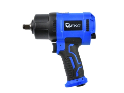Пневматичен ударен гайковерт Geko Turbo Hammer G03184, 1/2", 1560 Nm