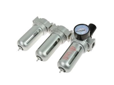 Пневмо-подготвителна група Geko G03160, 1/2", 4000 л/мин, 10 бара, до 60 °C