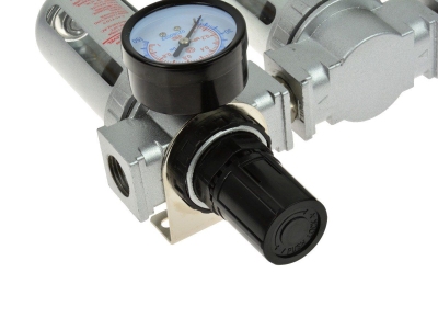 Пневмо-подготвителна група Geko G03160, 1/2", 4000 л/мин, 10 бара, до 60 °C