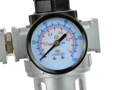 Пневмо-подготвителна група Geko G03160, 1/2", 4000 л/мин, 10 бара, до 60 °C