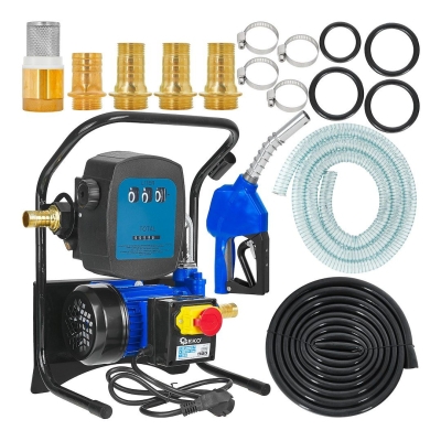 Електрическа помпа за дизелово гориво Geko G00961,1", 370 W, 40 л/мин, 3 бара