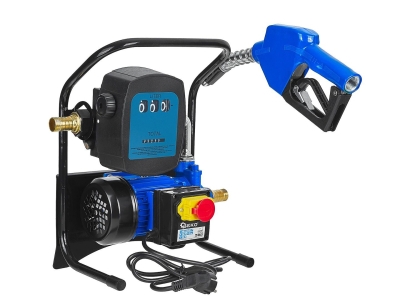 Електрическа помпа за дизелово гориво Geko G00961,1", 370 W, 40 л/мин, 3 бара