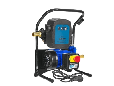 Електрическа помпа за дизелово гориво Geko G00961,1", 370 W, 40 л/мин, 3 бара