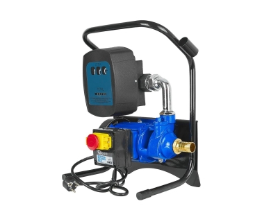 Електрическа помпа за дизелово гориво Geko G00961,1", 370 W, 40 л/мин, 3 бара
