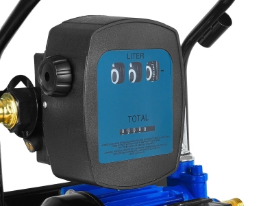 Електрическа помпа за дизелово гориво Geko G00961,1", 370 W, 40 л/мин, 3 бара