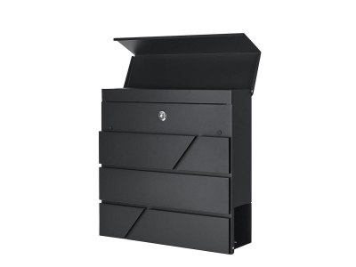 Пощенска кутия Geko G10922, 36.7x37x10 см, антрацит