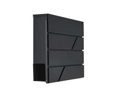 Пощенска кутия Geko G10922, 36.7x37x10 см, антрацит