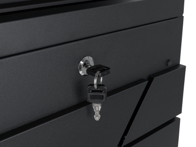 Пощенска кутия Geko G10922, 36.7x37x10 см, антрацит