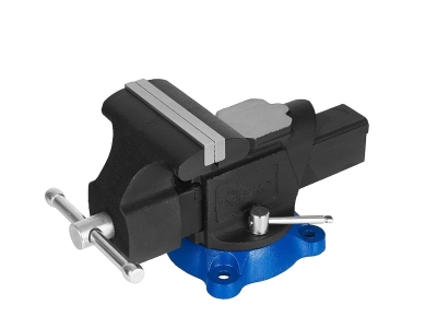 Професионално настолно менгеме Geko G02306, 5", 125 мм, 140 мм, 360°