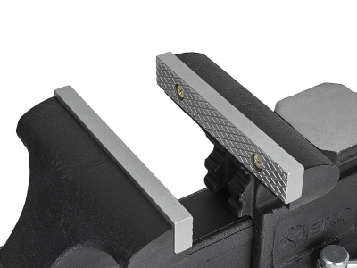 Професионално настолно менгеме Geko G02306, 5", 125 мм, 140 мм, 360°
