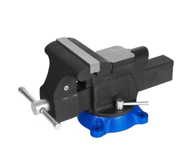 Професионално настолно менгеме Geko G02307, 6", 150 мм, 150 мм, 360°