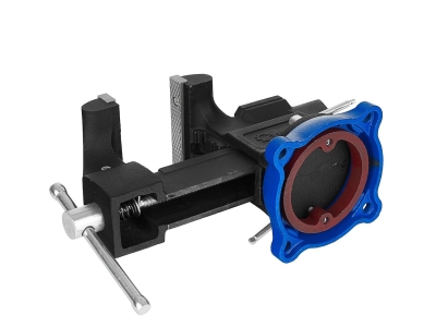 Професионално настолно менгеме Geko G02307, 6", 150 мм, 150 мм, 360°