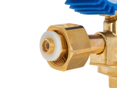 Редуцир вентил за кислород Geko G80077, 200 бара, 30 м3/час, 3/4"