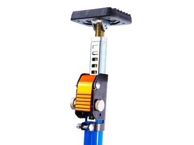Телескопична подпора за гипсокартон Geko G31002, 60 кг, 160-290 см, -45 °до +45°