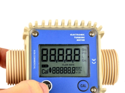Цифров брояч за горивна помпа CPN Geko G00951, 1", 10-120 л/мин, 10 бара, LCD дисплей