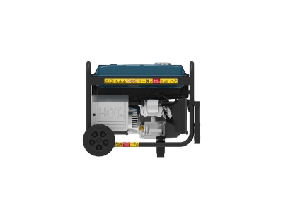 Бензинов монофазен генератор с ръчен старт HBM H135229, 2000 W, 15 л