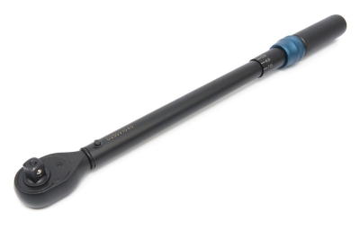 Динамометричен ключ HBM H134500, 1/2", 40-210 Nm, с 3 вложки и удължител