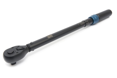 Динамометричен ключ HBM H134500, 1/2", 40-210 Nm, с 3 вложки и удължител
