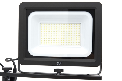 Електрически двоен прожектор със статив HBM H134488, LED, 2x150 W, 2x15500 lm,5000 K