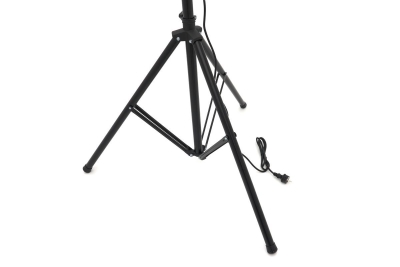 Електрически двоен прожектор със статив HBM H134488, LED, 2x150 W, 2x15500 lm,5000 K