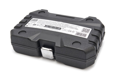 Комплект дванадесетостенни вложки HBM H134674, 1/2", 8-32 мм, 19 бр.