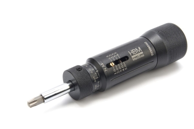 Комплект динамометрична отвертка с накрайници HBM H134505, 1/4", 1-5 Nm, 20 бр.