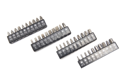 Комплект динамометрична отвертка с накрайници HBM H134505, 1/4", 1-5 Nm, 20 бр.