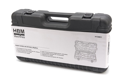 Комплект за вадене на дизелови инжектори HBM H134927, 5/8", 15 бр.