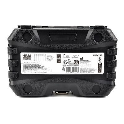 Комплект ключове за обезвъздушаване на спирачки HBM H134255, 7 бр.