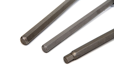 Комплект къси и дълги вложки шестограми HBM 3605, 1/2", 30 бр.