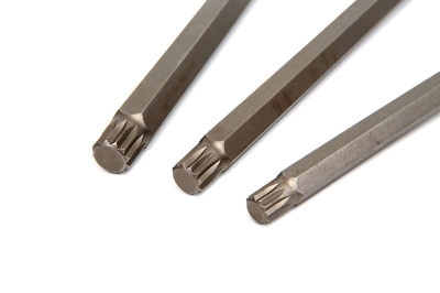 Комплект къси и дълги вложки шестограми Torx HBM 3606, 1/2", 26 бр.