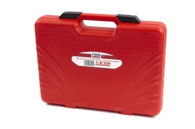 Комплект къси и дълги вложки шестограми Torx HBM 3606, 1/2", 26 бр.